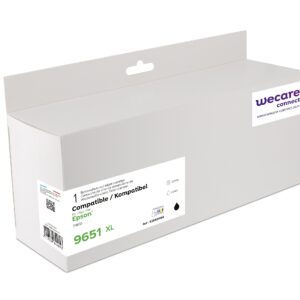 WECARE ARMOR ink kompatibilný s EPSON C13T965140, čierna/black