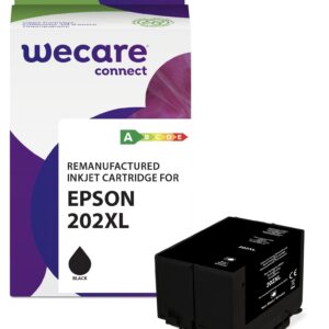 WECARE ARMOR ink kompatibilný s EPSON C13T02G140,čierna/black