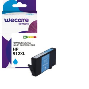 WECARE ARMOR ink kompatibilný s HP 3YL81A,912XL, modrá/cyan