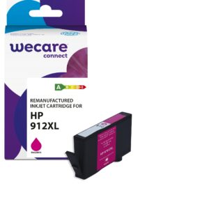 WECARE ARMOR ink kompatibilný s HP 3YL82A, 912XL, červená/magenta