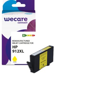WECARE ARMOR ink kompatibilný s HP 3YL83A, 912XL, žltá/yellow