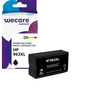 WECARE ARMOR ink kompatibilný s HP 3JA30AE, (963XL), čierna/black