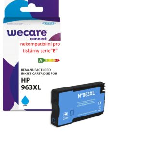 WECARE ARMOR ink pre HP 3JA27AE,(963XL), modrá/cyan