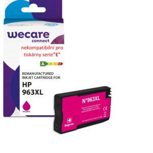 WECARE ARMOR ink pre HP 3JA28AE,(963XL),červená/magenta