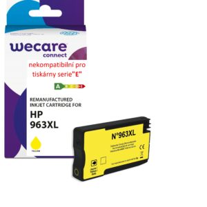 WECARE ARMOR ink pre HP 3JA29AE,(963XL),žltá/yellow