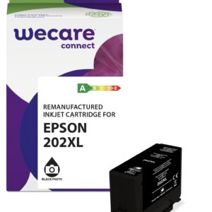 WECARE ARMOR ink kompatibilný s EPSON C13T02H140,foto čierna/photo b