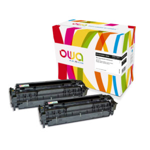 OWA Armor sada kompatibilná s HP CC530AD, 2x3500st, čierna/black