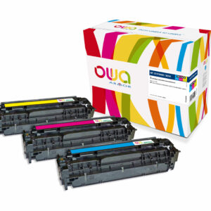 OWA Armor sada kompatibilná s HP CF370AM, 3x2600st, C+M+Y