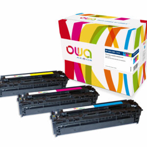 OWA Armor sada kompatibilná s HP U0SL1AM, 3x1800st, C+M+Y