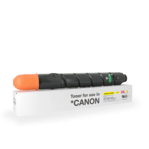 OWA Armor toner kompatibilný s Canon C-EXV29Y, 27000st, žltá/yellow