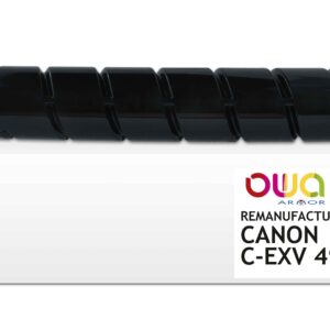 OWA Armor toner kompatibilný s Canon C-EXV49Y, 19000st, žltá/yellow