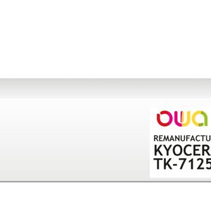 OWA Armor toner kompatibilný s Kyocera TK-7125, 20000st, čierna/black