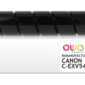 OWA Armor toner kompatibilný s Canon C-EXV54K, 15000st, čierna/black