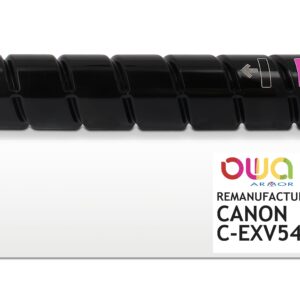 OWA Armor toner kompatibilný s Canon C-EXV54M, 8500st, červená/magenta