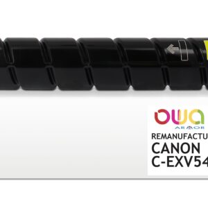 OWA Armor toner kompatibilný s Canon C-EXV54Y, 8500st, žltá/yellow