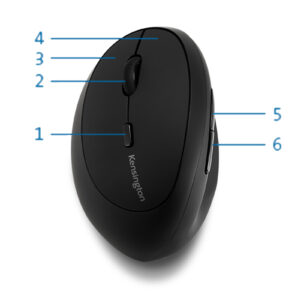 Kensington Pro myš pre ľavákov Ergo Wireless Mouse