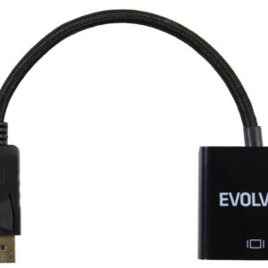 EVOLVEO DisplayPort - DVI adaptér
