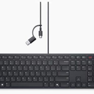 Dell KB525C drôtová klávesnica GER USB/USB-C