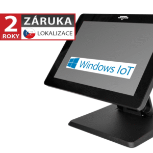 Virtuos BPOS BP-1588, 15" LCD LED, 400 cd/m2, i3-1011U, 8 GB RAM, 256 GB SSD, Win11 IoT, čierny