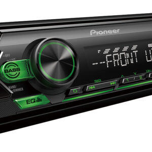 Pioneer MVH-S120UBG autorádio s USB zelené
