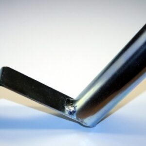 KNF konzola na stenu, dvojbodová, 12cm x 12cm