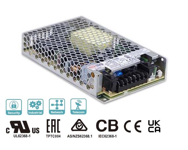 MEANWELL Priemyselný napájací zdroj 41,5V (120W)