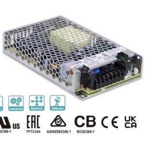 MEANWELL Priemyselný napájací zdroj 27,6V (120W)