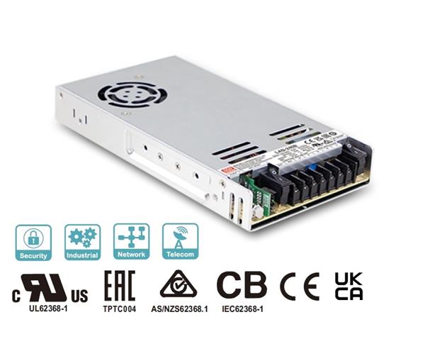 MEANWELL Priemyselný napájací zdroj 27,6V (240W)