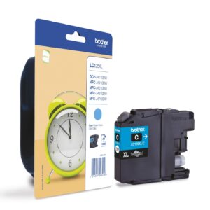 LC-125XLC (atrament cyan, 1200 str.)
