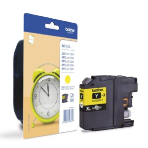 LC-125XLY (atrament žltý, 1200 str.)