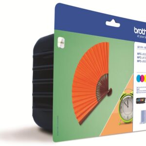 LC-129XLVALBP (atrament multipack- Bk+CMY)