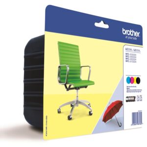 LC-229XLVALBP (atrament multipack Bk+CMY)