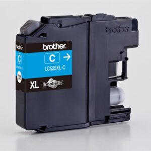 LC-525XLC (atrament cyan, 1300 str.)