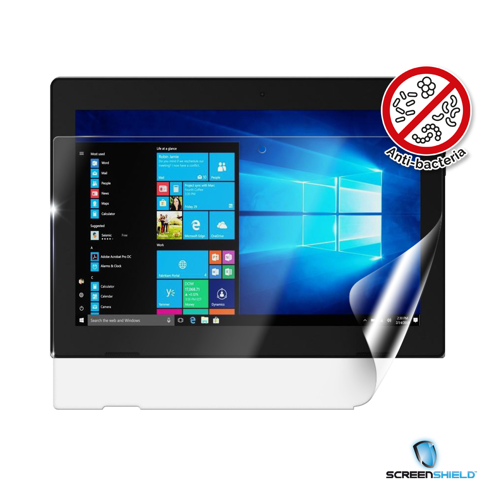 Screenshield Anti-Bacteria LENOVO IdeaPad D330-10IGM fólia na displej