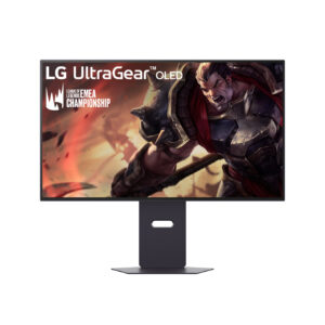 LG UltraGear/32GS95UV/32"/OLED/4K UHD/240Hz/0,03ms/Black/2R