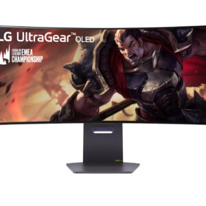 LG UltraGear/34GS95QE-B/34"/OLED/3440x1440/240Hz/0,03ms/Black/2R