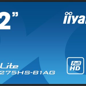 32" iiyama LH3275HS-B1AG: IPS, FHD, Android, 24/7