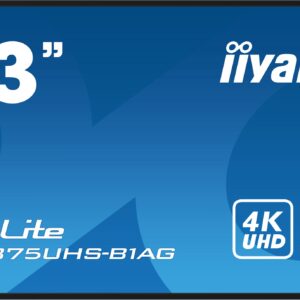 43" iiyama LH4375UHS-B1AG: IPS, 4K UHD, Android, 24/7