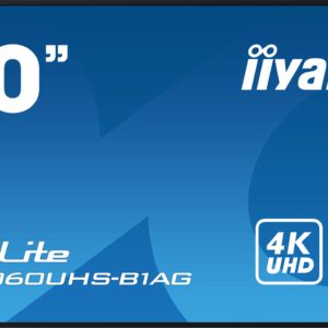 50" iiyama LH5060UHS-B1AG: IPS, 4K UHD, 24/7, Android
