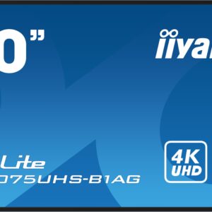 50" iiyama LH5075UHS-B1AG:VA,4K UHD,Android,24/7