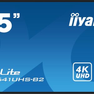 55" iiyama LH5541UHS-B2: IPS, 4K UHD, 500cd, repro