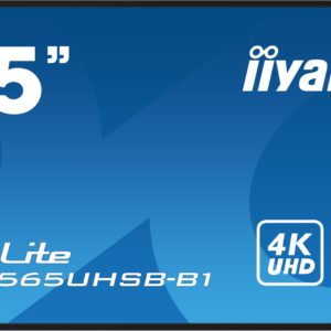 55" iiyama LH5565UHSB-B1: IPS, 4K UHD, Android, 24/7