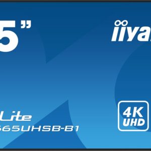 75" iiyama LH7565UHSB-B1: IPS, 4K UHD, Android, 24/7