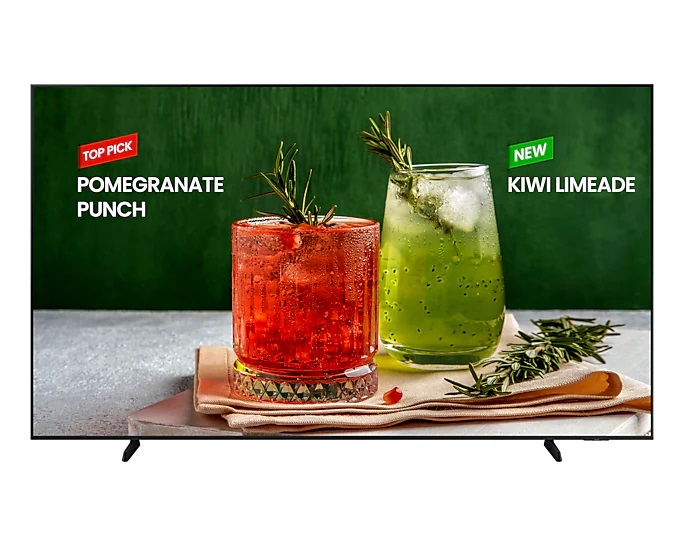 98" LED Samsung BE98D-H - UHD, 400cd, smartTV, 16/7