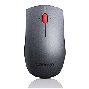 Lenovo Professional/Kancelárska/Laserová/1 600 DPI/Bezdrôtová USB/Čierna