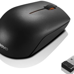 Lenovo 300/Kancelárska/Optická/Bezdrôtová USB/Čierna
