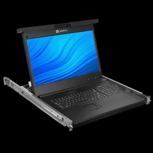 Avocent 18,5'' LCD šuplík + KVM 8 port