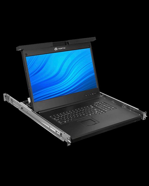 Avocent 18,5'' LCD šuplík + KVM 16 port