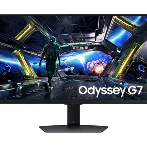 Samsung Odyssey G7/LS27DG702EUXDU/27"/IPS/4K UHD/144Hz/1ms/Black/2R