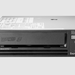 HPE Stg LTO8 Rack Mnt Tp 5LTO-8 30T Crtg
